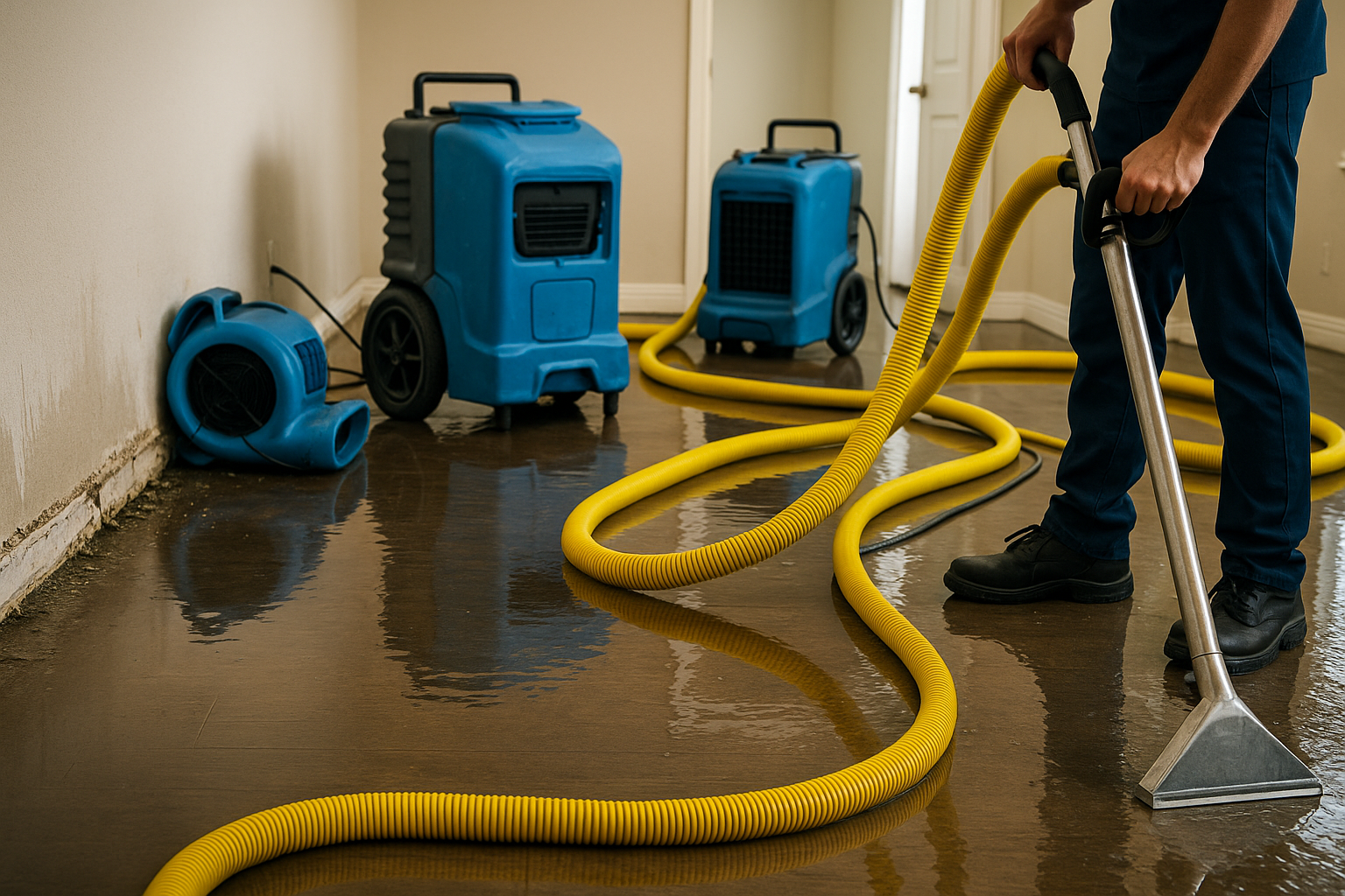 Emergency Water Extraction