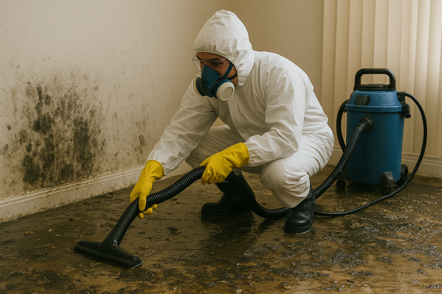 Sewage Cleanup