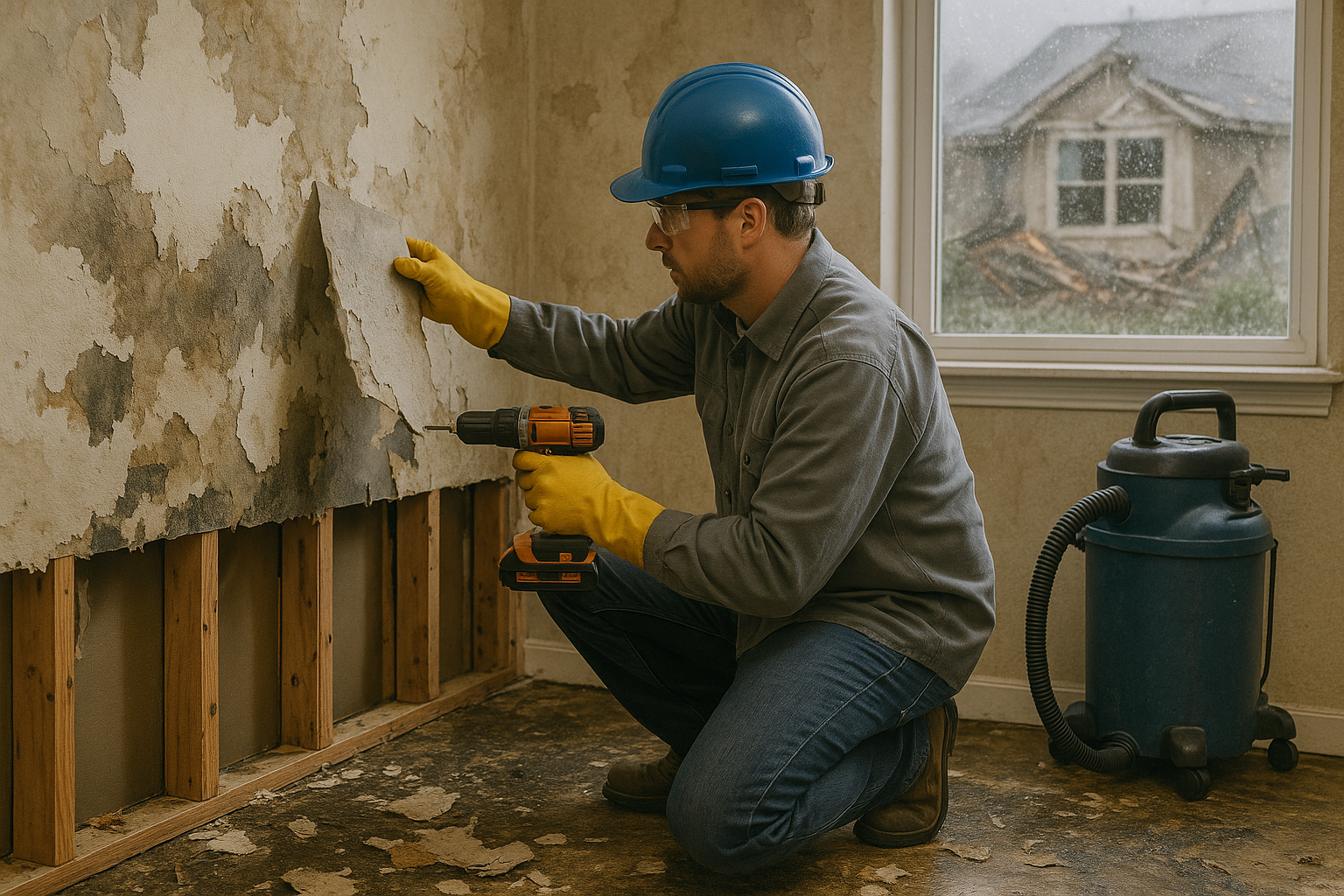 Storm Damage Restoration